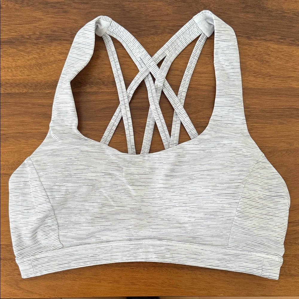 Lululemon Energy Bra *Medium Support B-D cups